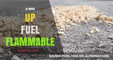 Is Dried Up Fuel Still Flammable? Understanding the Risks