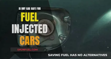 Dry Gas for Fuel-Injected Cars: Safe or Not?