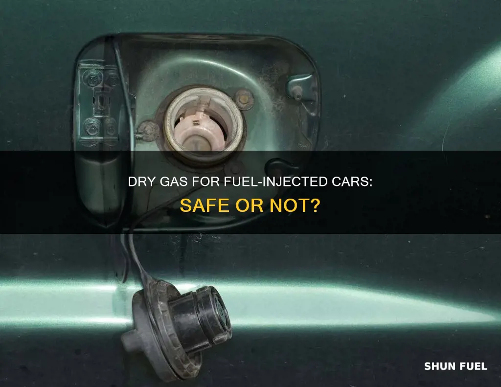 is dry gas safe for fuel injected cars