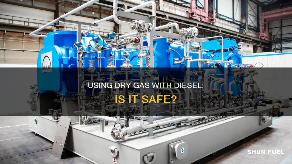 is dry gas safe to use with diesel fuel