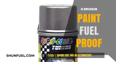 Is Dupli-Color Paint Fuel-Proof? A Comprehensive Review and Test