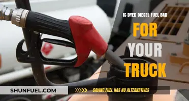 Dyed Diesel: Is It Safe for Your Truck?