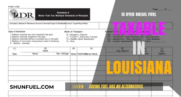 Dyed Diesel Fuel Tax Laws in Louisiana: What You Need to Know