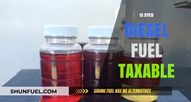 Dyed Diesel Fuel: Taxable or Not?