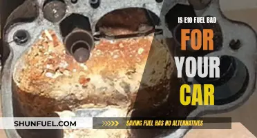 E10 Fuel: Friend or Foe to Your Car?