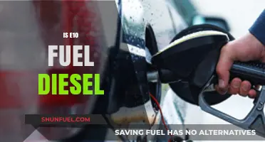 The Truth About E10 Fuel: Is It Diesel?