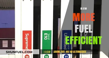 E10 Fuel Efficiency: Debunking Myths and Exploring Real-World Performance
