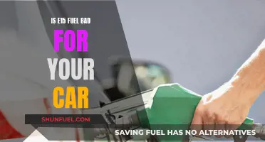 E15 Fuel: Friend or Foe for Your Car?