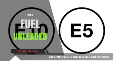 Is E5 Fuel Unleaded? Understanding Its Composition and Benefits