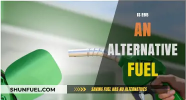 E85: A Viable Alternative Fuel for a Greener Future?
