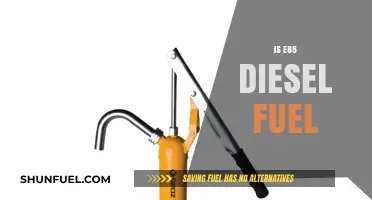 The Benefits of E85 Diesel Fuel