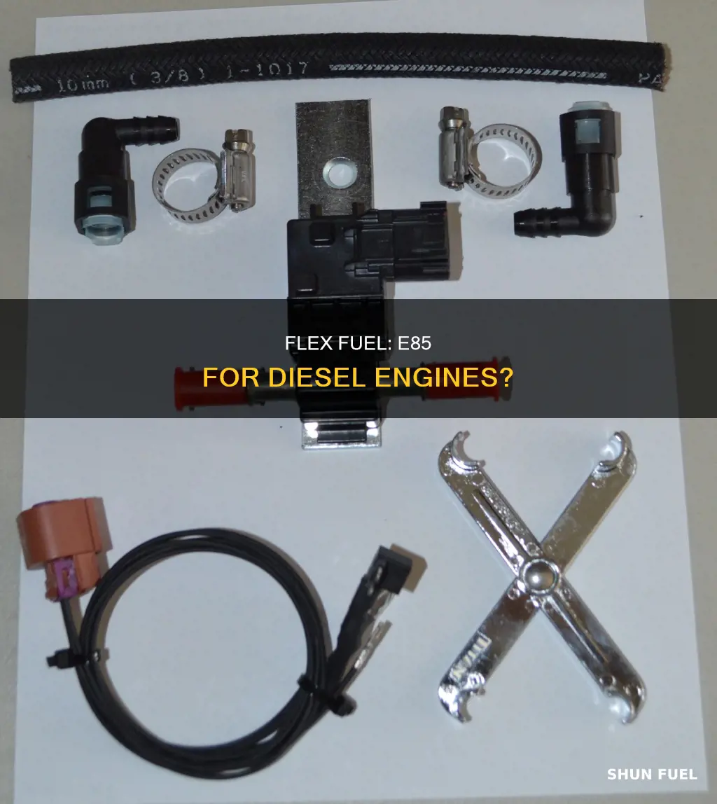is e85 flex fuel diesel