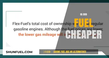 Is E85 Fuel Cheaper? Cost Analysis and Savings Explained