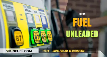 Is E85 Fuel Unleaded? Understanding Ethanol Blends and Octane