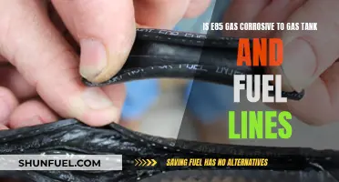 E85 Gas: Corrosive Impact on Fuel Tanks and Lines