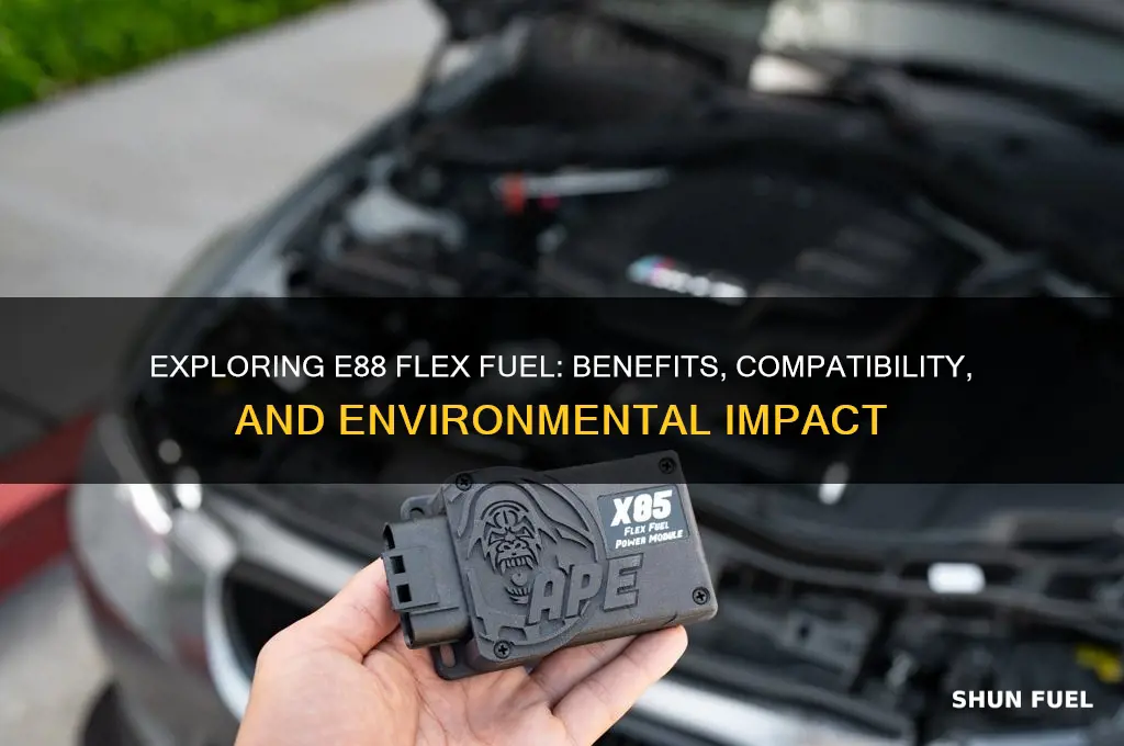 is e88 flex fuel