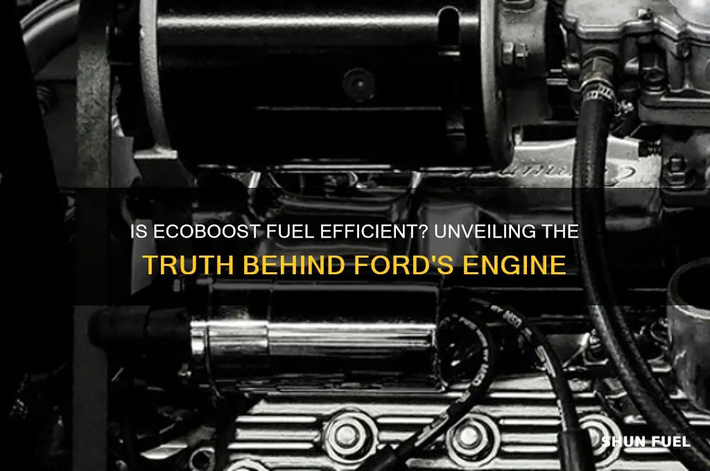 is ecoboost fuel efficient