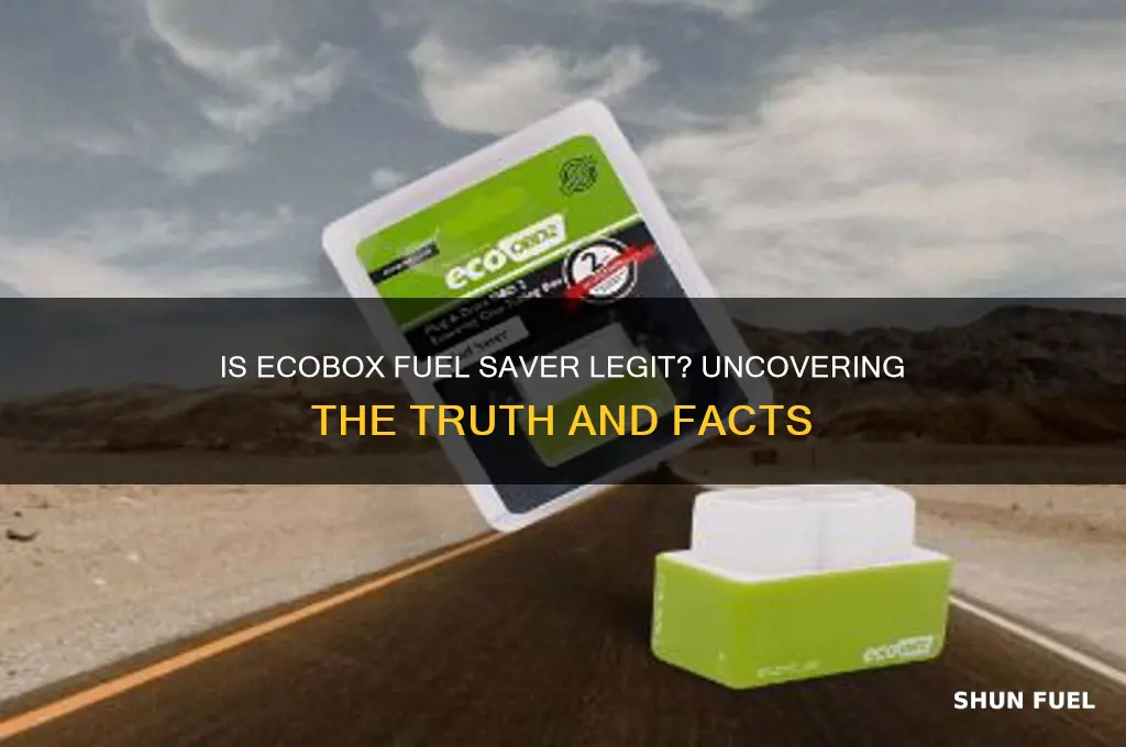 is ecobox fuel saver legit