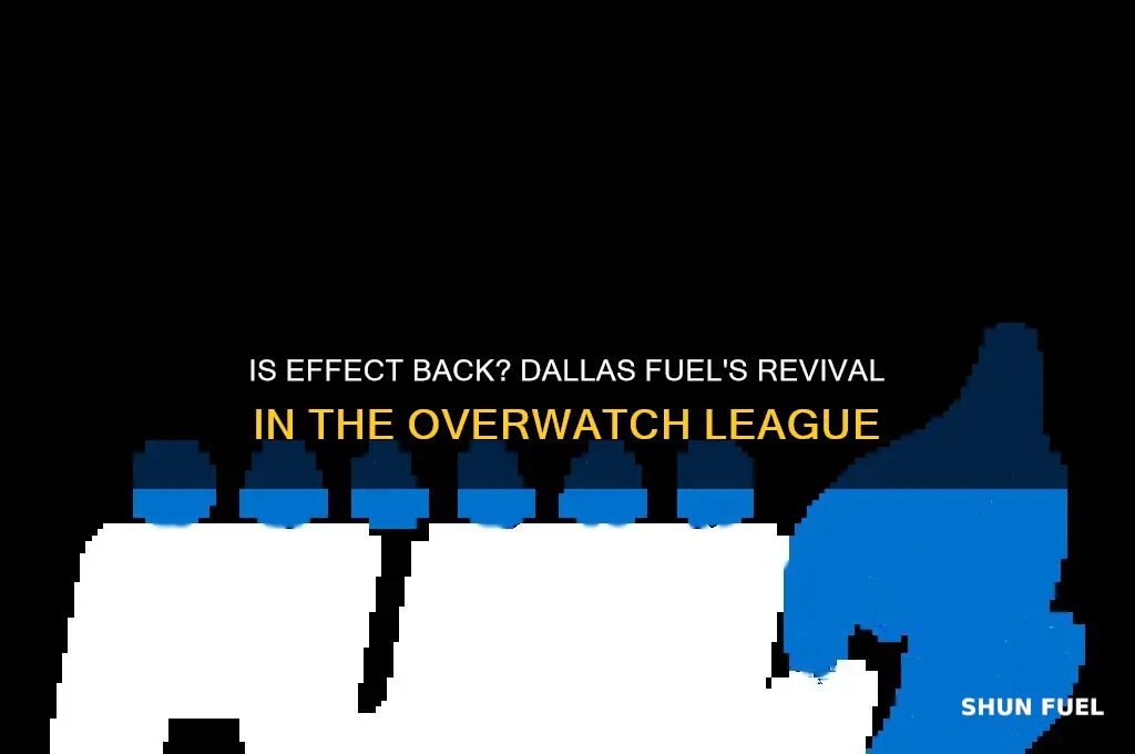 is effect back dallas fuel