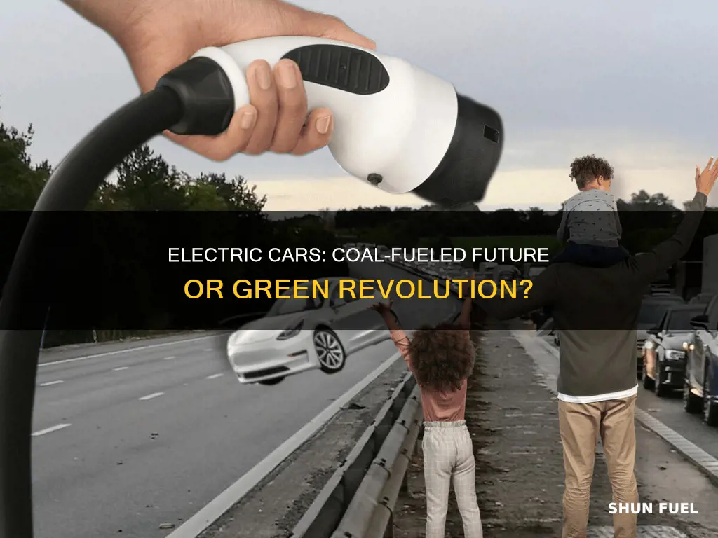 is electric car coal fuel