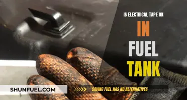 Fuel Tank Fixes: Electrical Tape – Safe or Not?