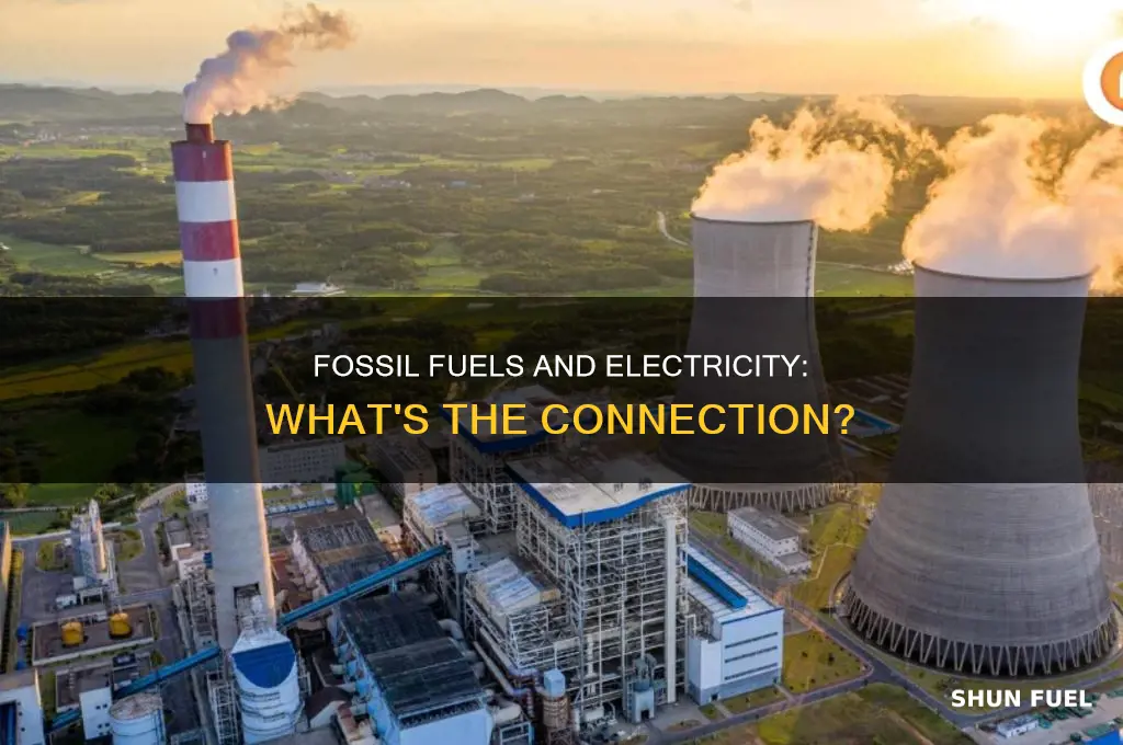 is electricity from fossil fuels