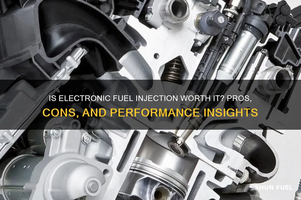 is electronic fuel injection good