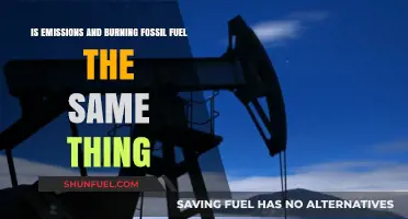 Fossil Fuels and Emissions: What's the Difference?