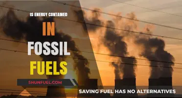 Fossil Fuels: Energy Stored, Powering Our World