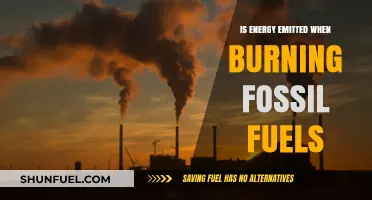 How Fossil Fuels Emit Energy When Burned