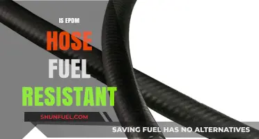 Is EPDM Hose Fuel Resistant? Exploring Durability and Compatibility