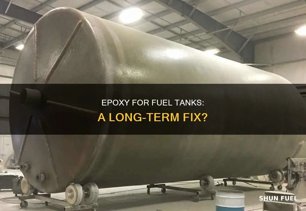 is epoxy a lasting fuel tank repair