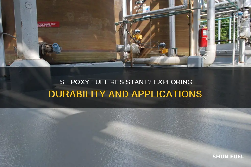 is epoxy fuel resistant