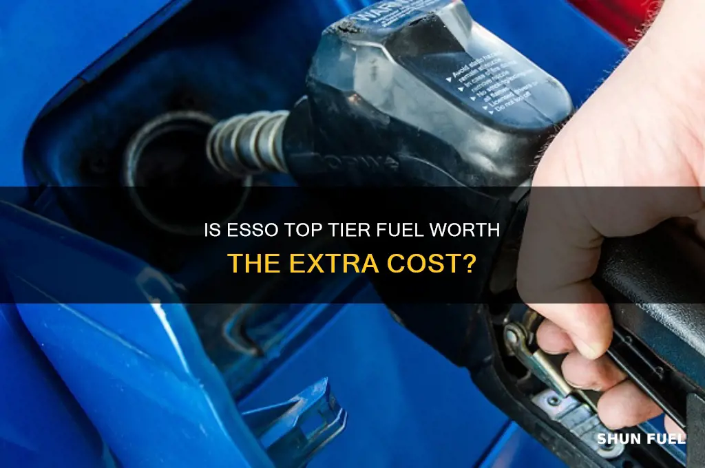 is esso top tier fuel
