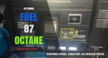 Ethanol Fuel 87 Octane: Performance, Efficiency, and Environmental Impact Explained