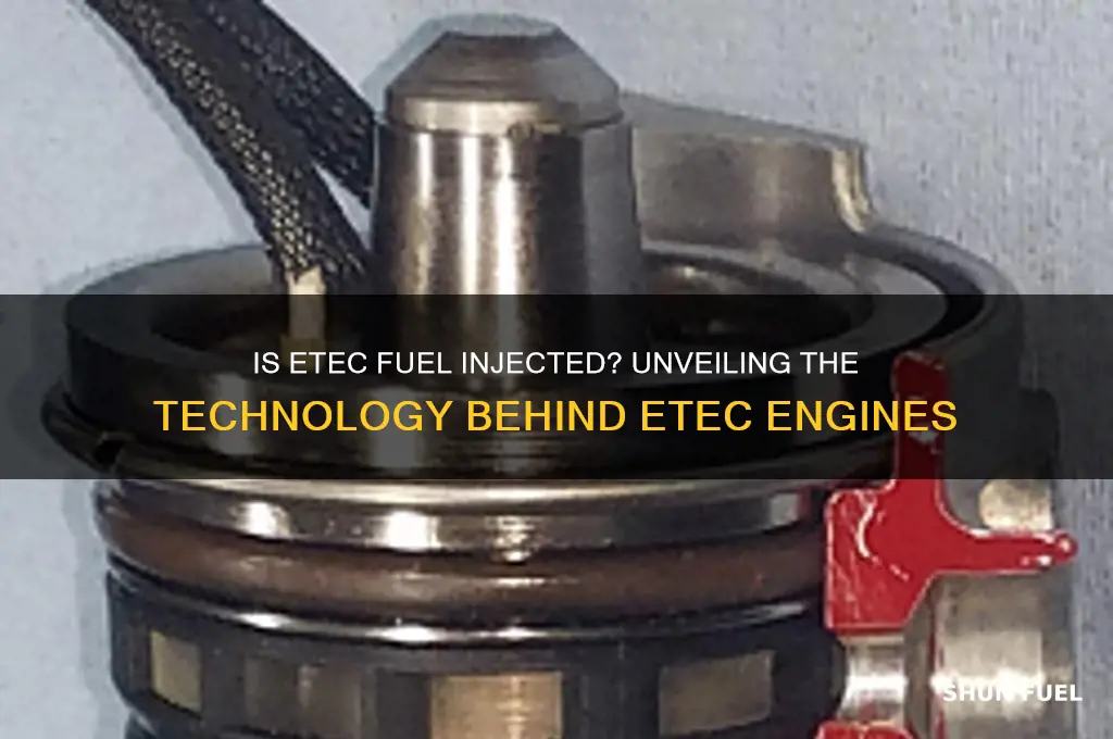 is etec fuel injected