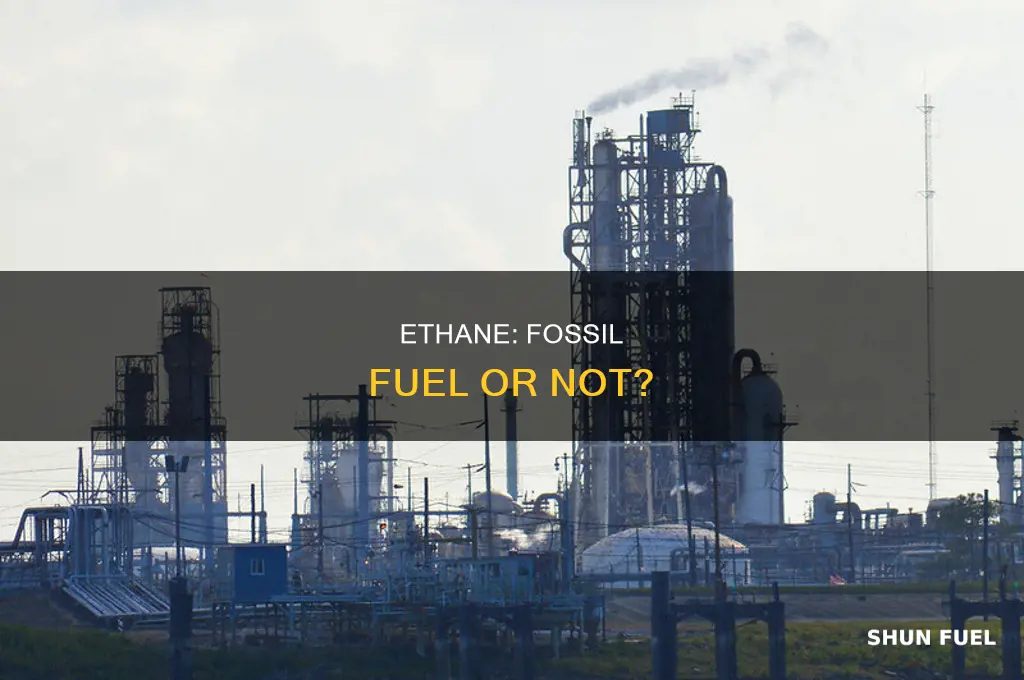 is ethane a fossil fuel