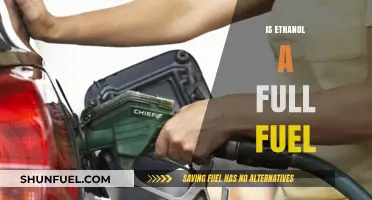 Ethanol as a Full Fuel: Benefits, Limitations, and Future Potential