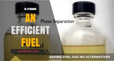 Ethanol Fuel Efficiency: A Comprehensive Analysis of Its Pros and Cons