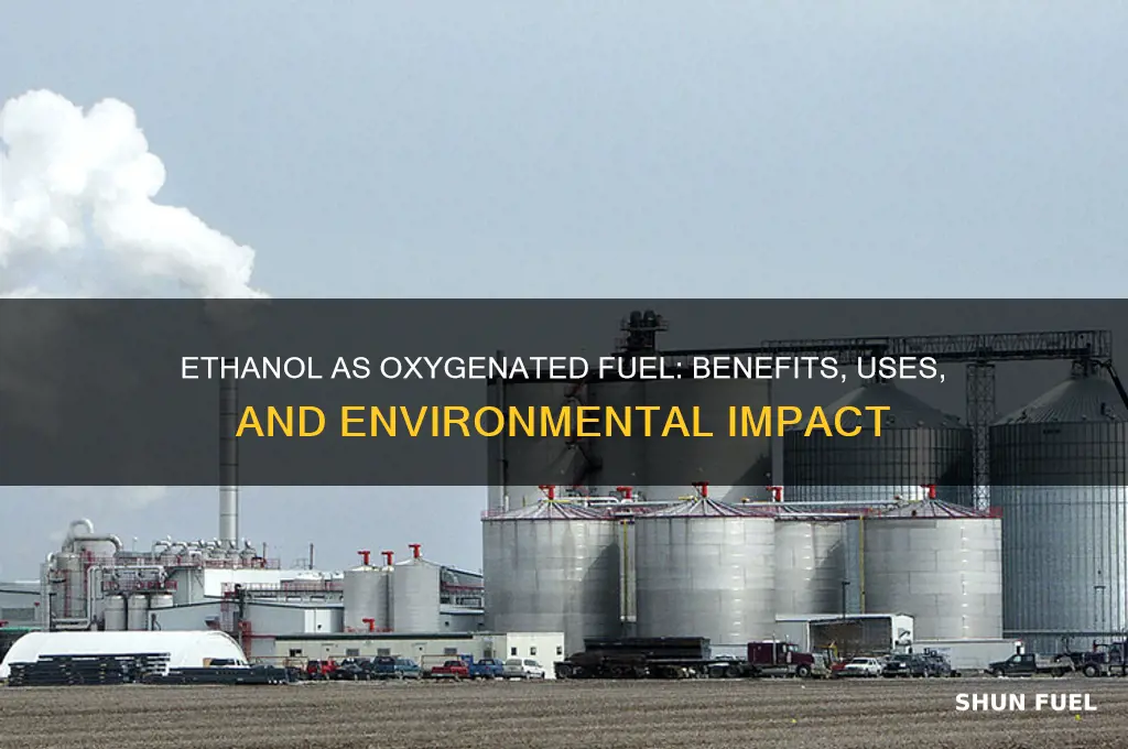 is ethanol an oxygenated fuel