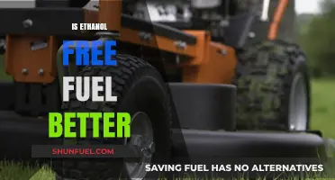 Ethanol-Free Fuel: Better Performance, Efficiency, and Environmental Impact?
