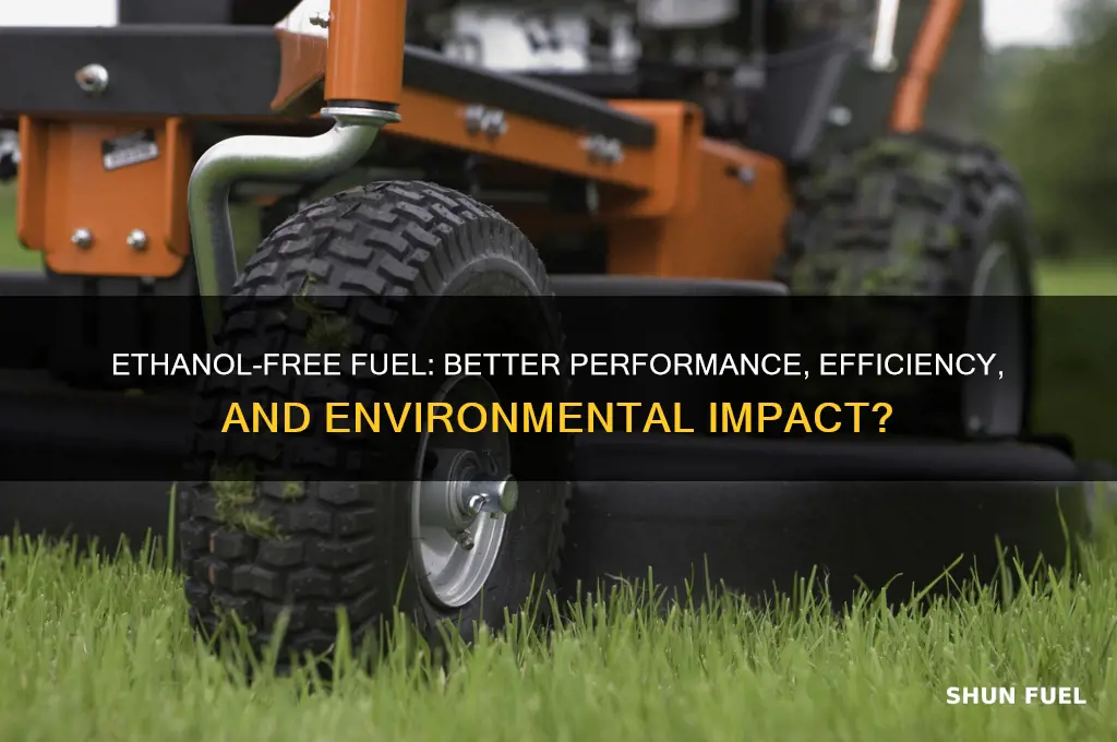 is ethanol free fuel better