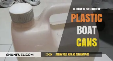 Ethanol Fuel Impact on Plastic Boat Fuel Cans: Risks and Solutions