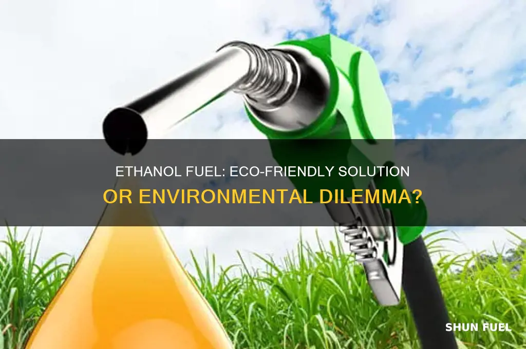is ethanol fuel environmentally friendly