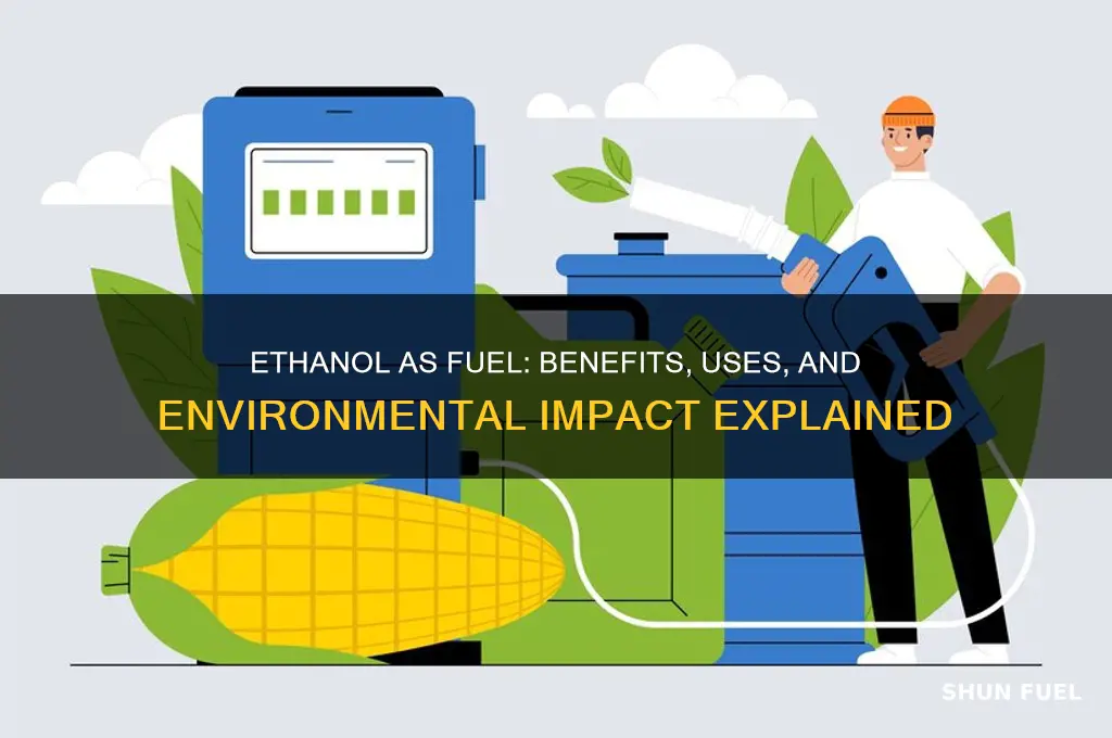 is ethanol used as a fuel