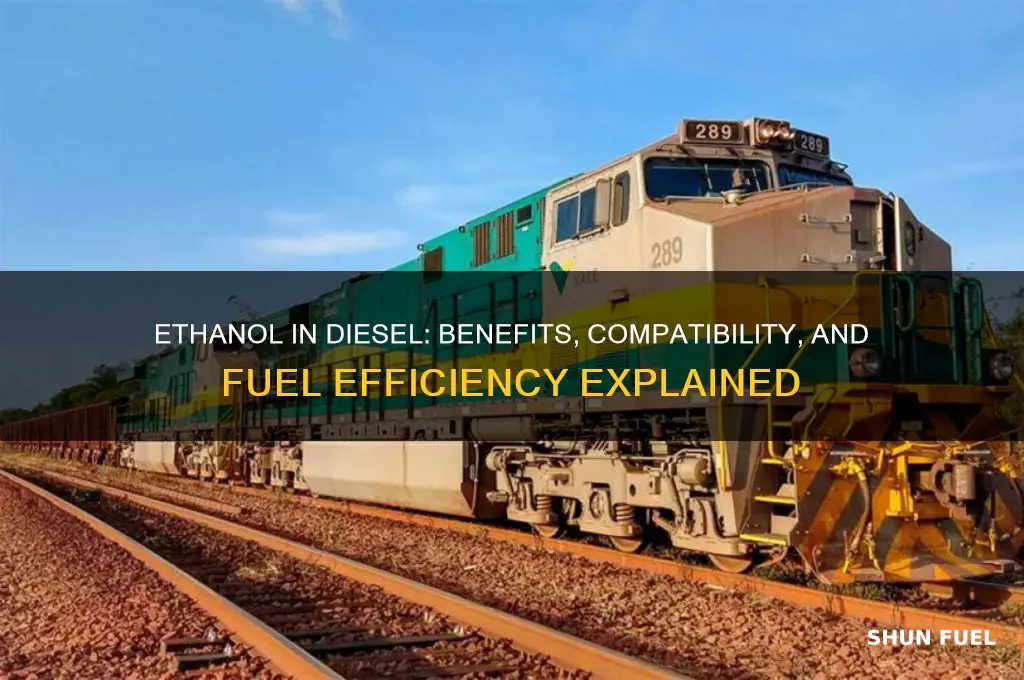 is ethanol used in diesel fuel