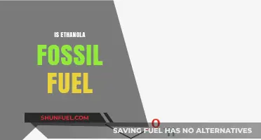 Ethanol: Fossil Fuel or Not?