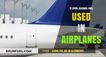 Is Ethyl Alcohol a Viable Fuel for Airplanes?