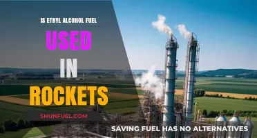 Exploring Ethyl Alcohol as a Potential Rocket Fuel Source