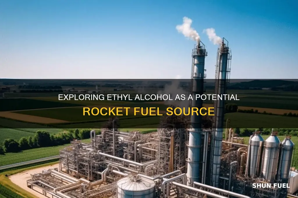 is ethyl alcohol fuel used in rockets